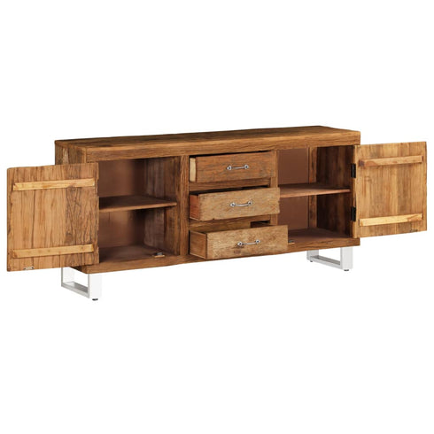Rustika Rowe -  Sideboard Solid Reclaimed Wood 160x40x76 cm